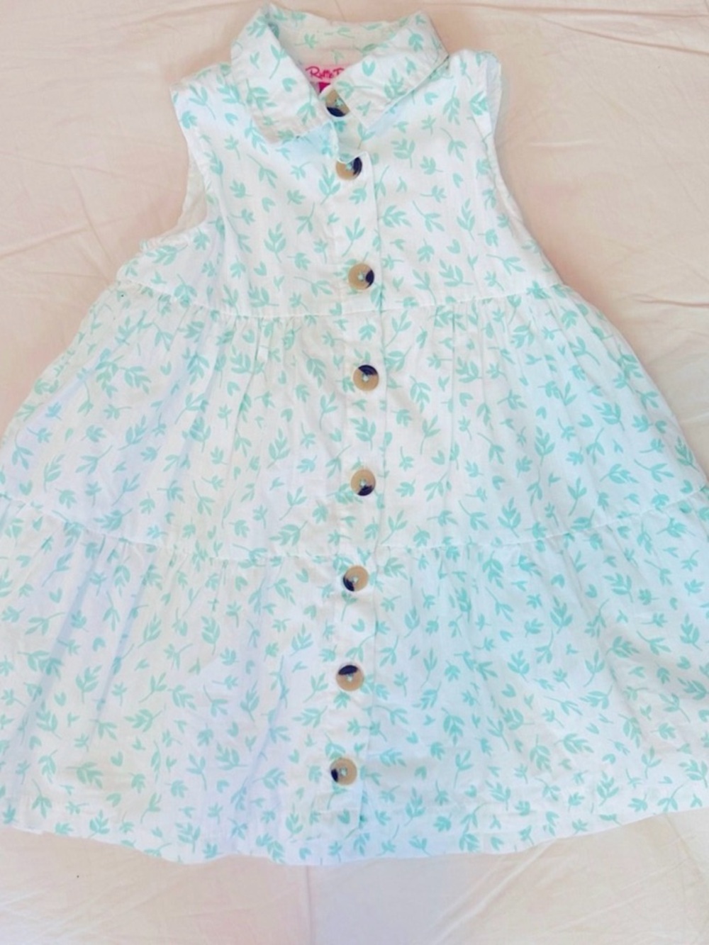 Rufflebutts Excellent condition cotton dress!